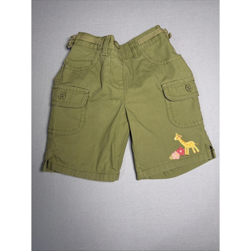 Gymboree Jungle Safari Giraffe Capri Pants Size 3-6 Months